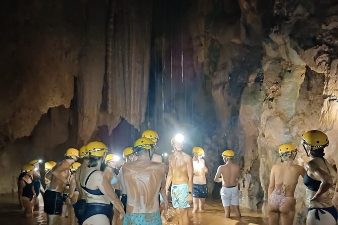 Botanic Garden - Paradise Cave - Zipline - Mudbath at Dark Cave - What to pack for a smoother day