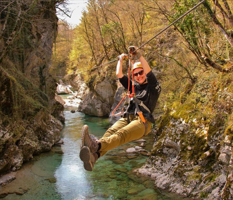 Bovec: Canyon Učja — The Longest Zipline Park in Europe - Key things to know before you book