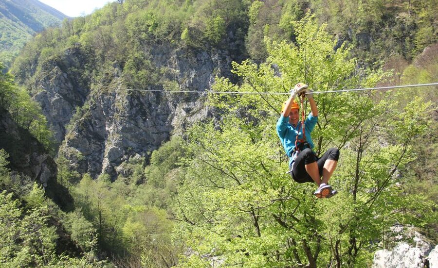 Bovec: Canyon Učja — The Longest Zipline Park in Europe - Why the Učja Canyon setting matters