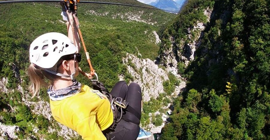 Bovec: Canyon Učja — The Longest Zipline Park in Europe - What the equipment and guides add