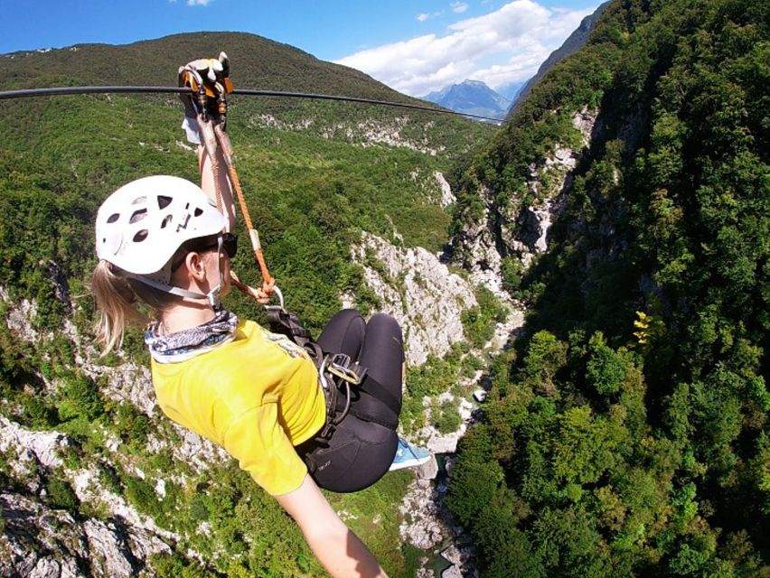 Bovec: Canyon Učja — The Longest Zipline Park in Europe - Is $90 good value for three hours?