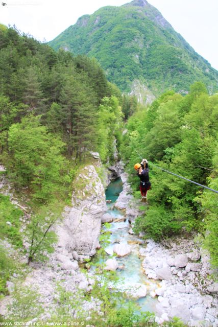 Bovec: Canyon Učja — The Longest Zipline Park in Europe - The small drawbacks to keep in mind
