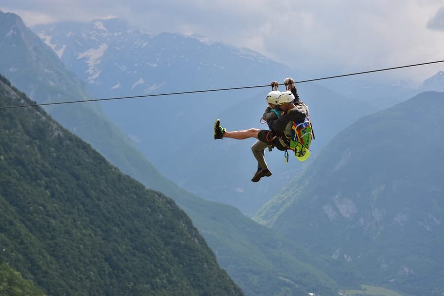 Bovec: Panoramic Zipline Tour - Starting on Bovec’s main square
