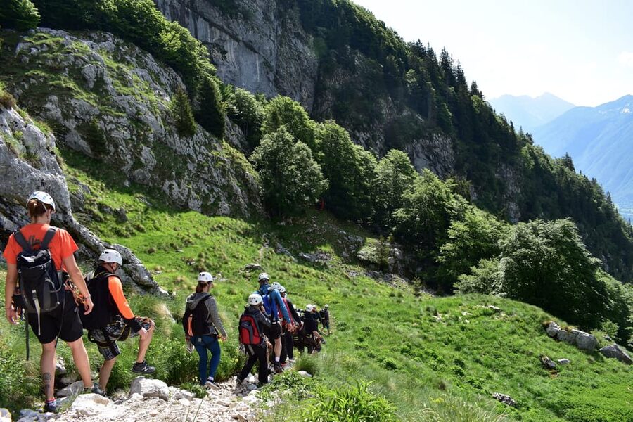 Bovec: Panoramic Zipline Tour - The return to Bovec