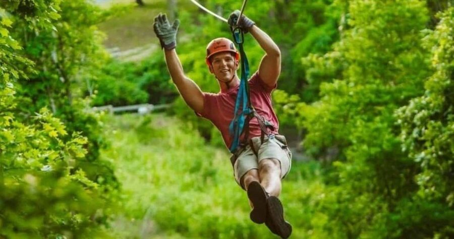 Branson: Zipline Canopy Tour - What the Branson canopy tour is really like