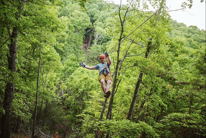 Bransons Best Zipline - Great Woodsman Canopy Tour - Safety, rules, and who can participate