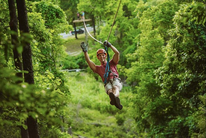 Bransons Best Zipline - Great Woodsman Canopy Tour - Is $96.60 a fair price?