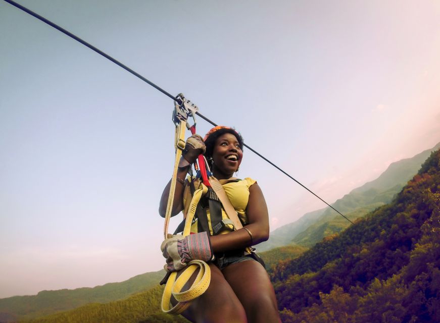 Bryson City: Mountaintop Zip Line Experience - Starting at NOC’s Adventure Center in Bryson City