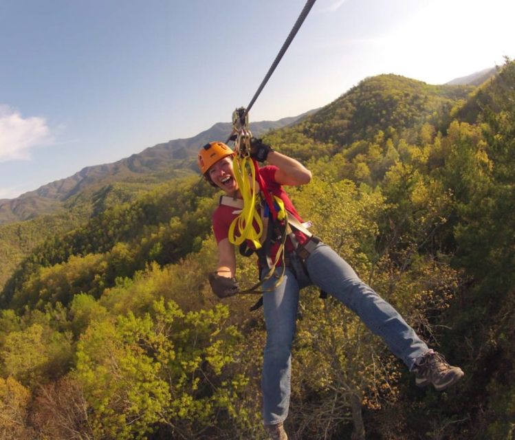 Bryson City: Mountaintop Zip Line Experience - Ground school turns nerves into useful skills