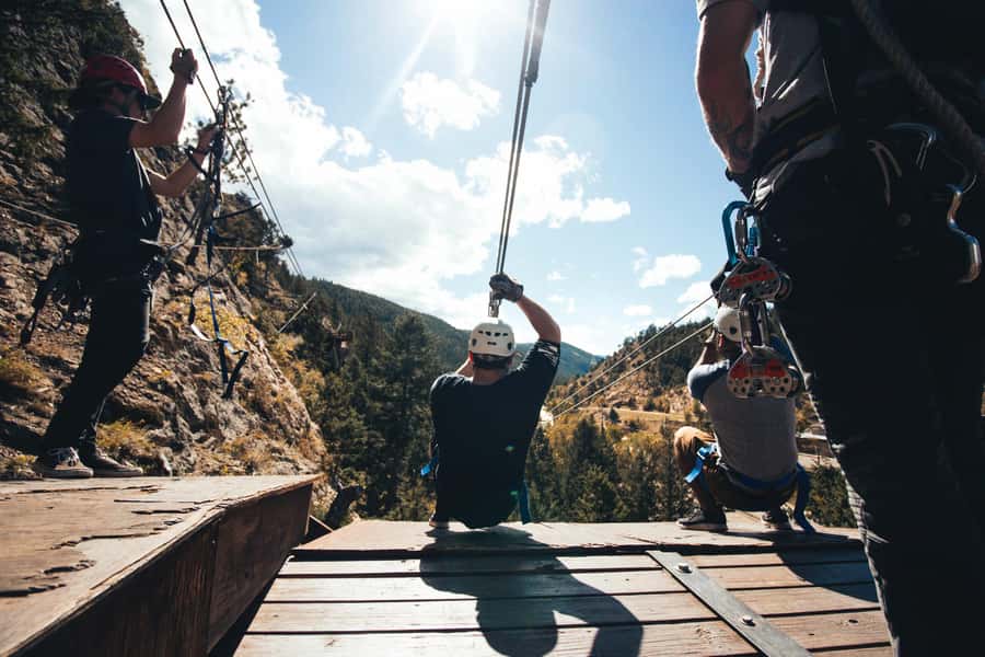 Buena Vista: Mountain Top Zipline Adventure - Guides Andy, Olivia, Dillon, and Birdie