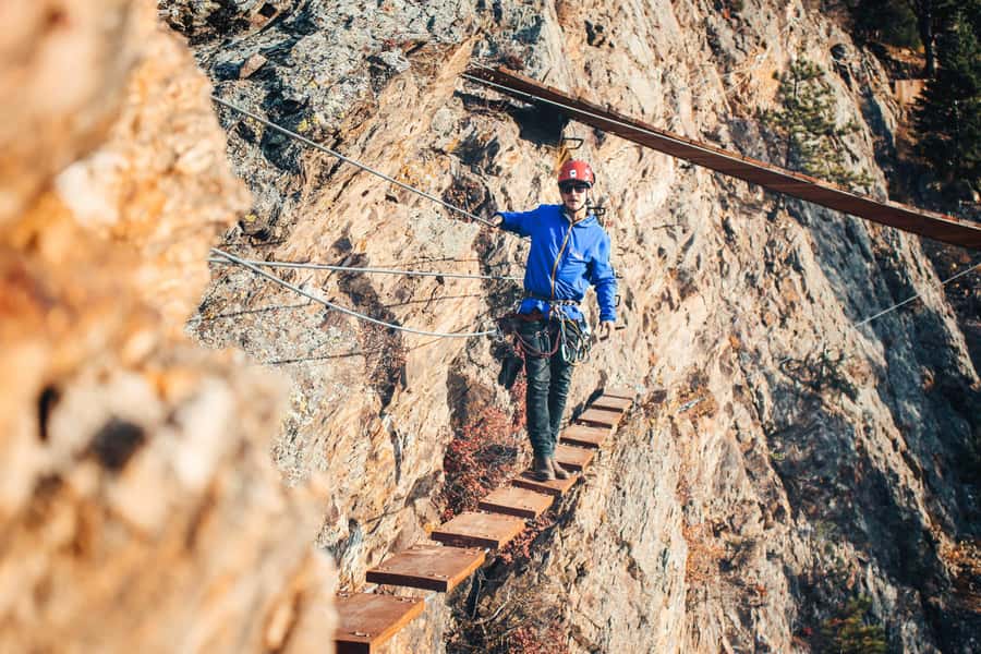 Buena Vista: Mountain Top Zipline Adventure - Flying over the treetops and canyons