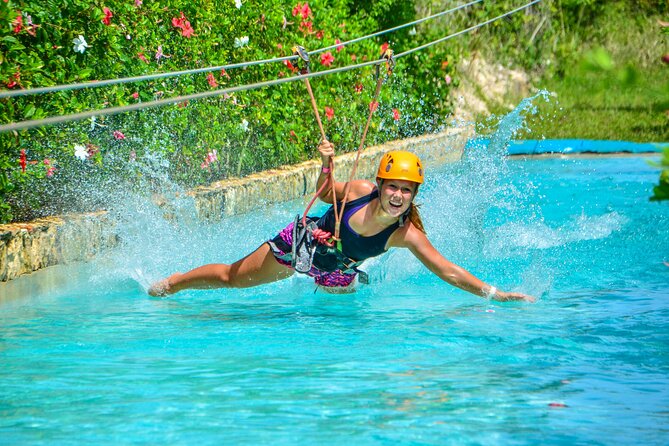 Buggy Adventure, Zipline Mega Splash and Waterfall Pool at Bavaro Adventure Park - Key points to know before you book