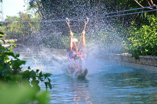 Buggy Adventure, Zipline Mega Splash and Waterfall Pool at Bavaro Adventure Park - What the $139 price really covers