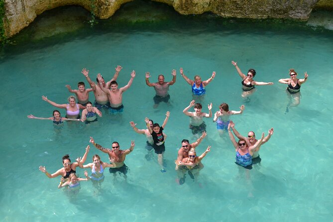 Buggy Adventure, Zipline Mega Splash and Waterfall Pool at Bavaro Adventure Park - The abandoned mine and eco tour