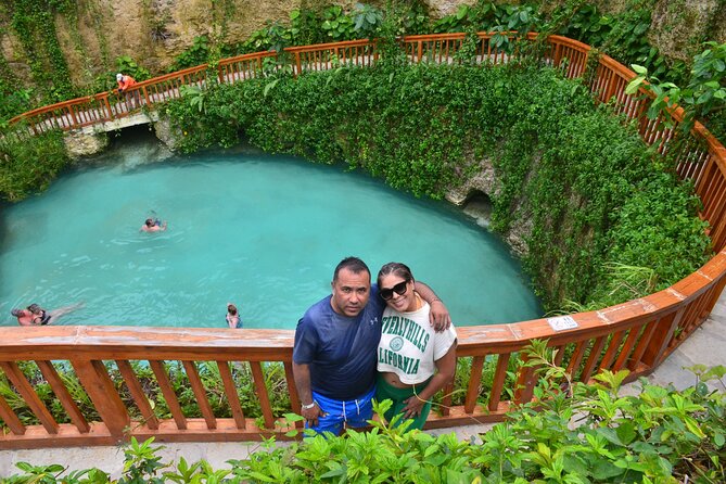 Buggy Adventure, Zipline Mega Splash and Waterfall Pool at Bavaro Adventure Park - The waterfall pool is the best reset