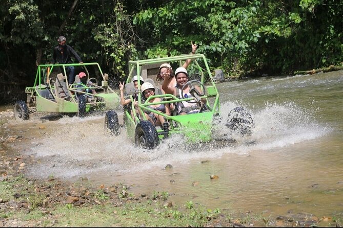 Buggy and Zipline Activity in Punta Cana - Starting at the hacienda in Punta Cana