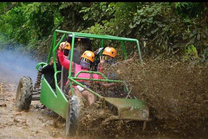 Buggy and Zipline Activity in Punta Cana - Eight cables and 2,800 meters above the forest