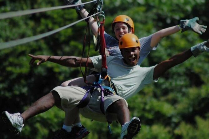 Buggy and Zipline Activity in Punta Cana - The Anamuya River stop