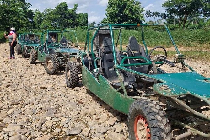 Buggy and Zipline Activity in Punta Cana - Who will enjoy this outing most