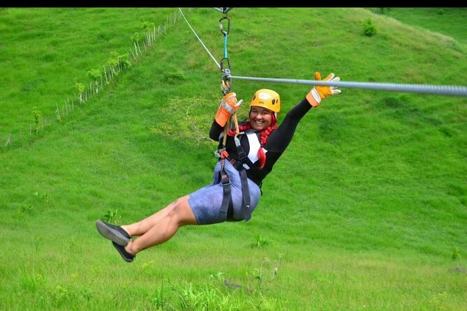 Buggy and Zipline Activity in Punta Cana - Crossing the hanging bridge before the cables