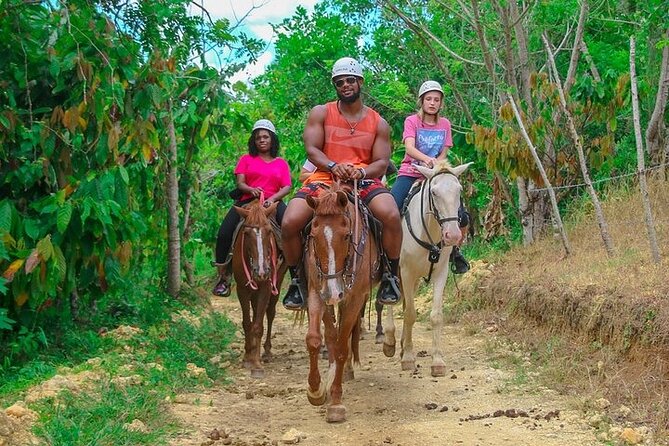 Buggy, Horse and Zip Line with Lunch included from Punta Cana - A slower two hours on horseback in Higüey