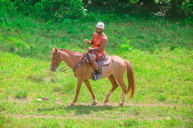 Buggy, Horse and Zip Line with Lunch included from Punta Cana - Macao’s eight zip lines and suspension bridge