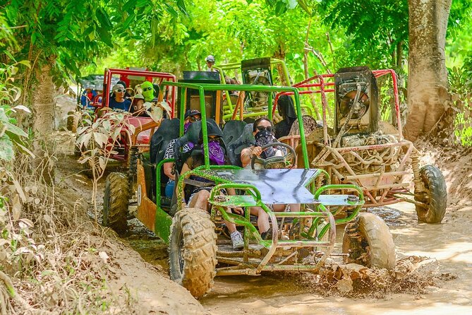 Buggy Horses and Zip Line from Punta Cana with Lunch Included - Horseback riding through the Dominican countryside