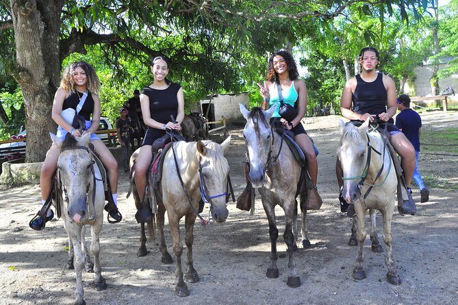 Buggy Ride, Horseback, Zipline,Eco Farm,Macao Beach - Buggy trails through mud, rivers, and rural roads