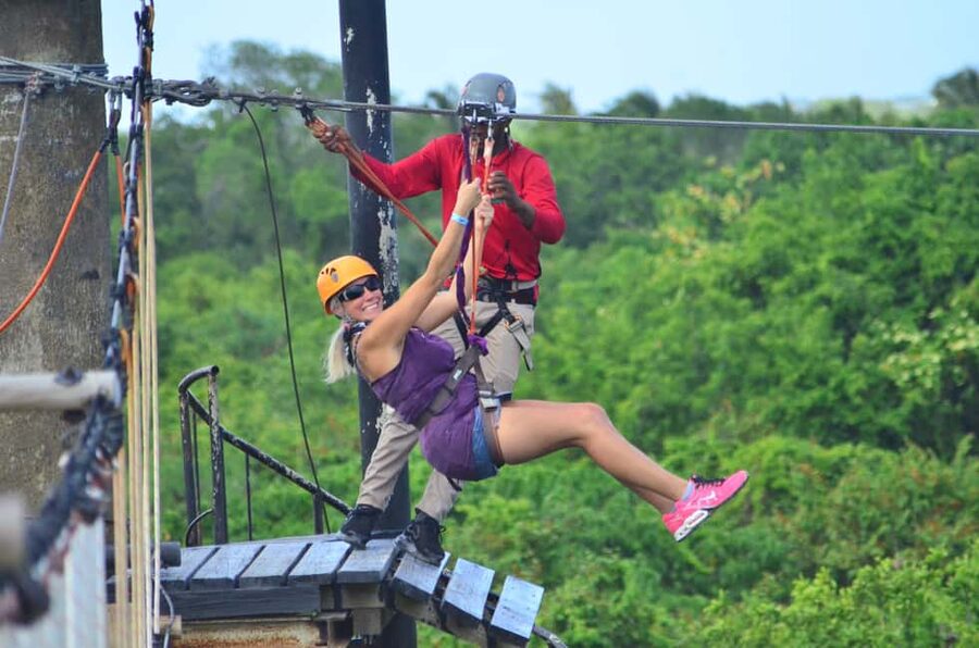 Buggy Ride, Zipline Splash & Waterfall Pool Combo with Lunch - Safety, group size, and comfort