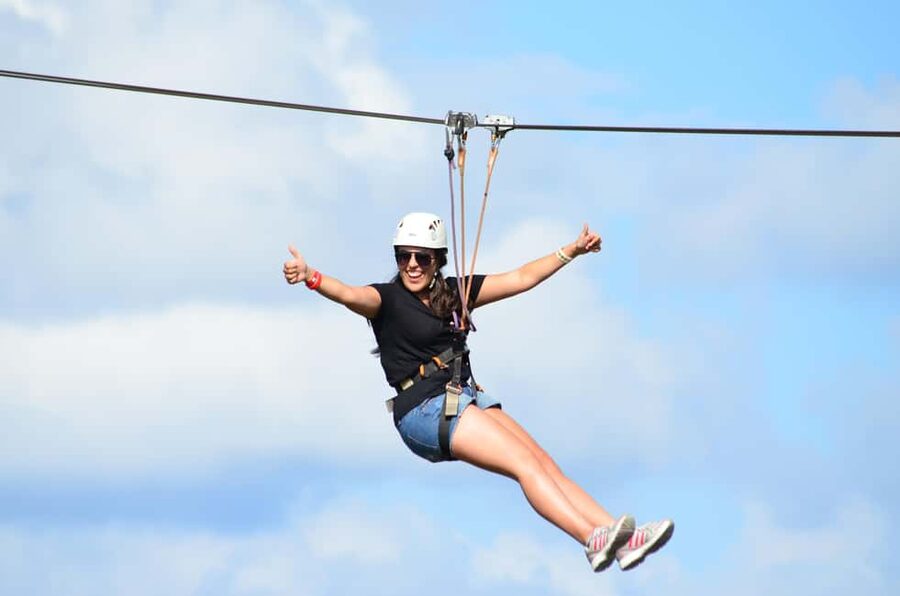 Buggy Ride, Zipline Splash & Waterfall Pool Combo with Lunch - A short look at Dominican countryside life