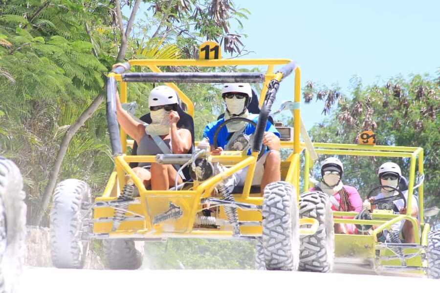 Buggy Ride, Zipline Splash & Waterfall Pool Combo with Lunch - What the off-road buggy ride is really like