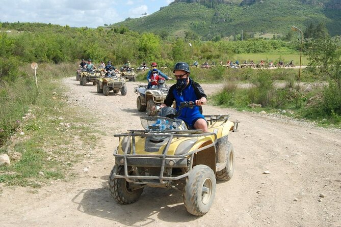 Buggy Safari Rafting and Zipline in Antalya - Finishing above the canyon with a zipline