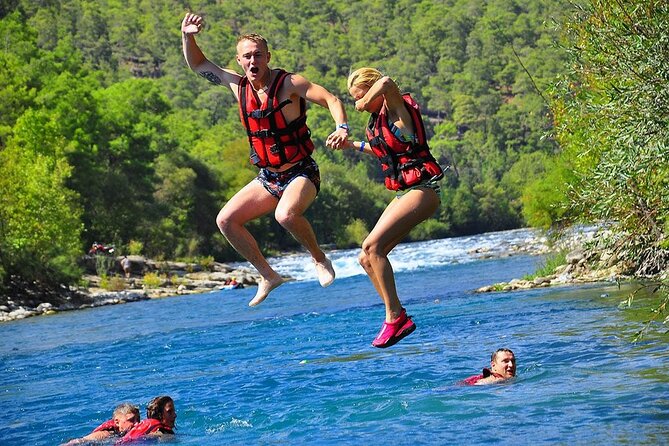 Buggy Safari Rafting and Zipline in Antalya - Who will enjoy this long activity day?