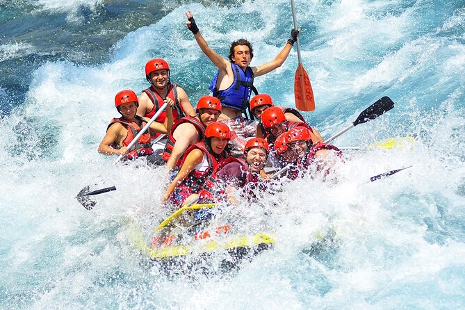 Buggy Safari Rafting and Zipline in Antalya - Lunch between the river and the machines