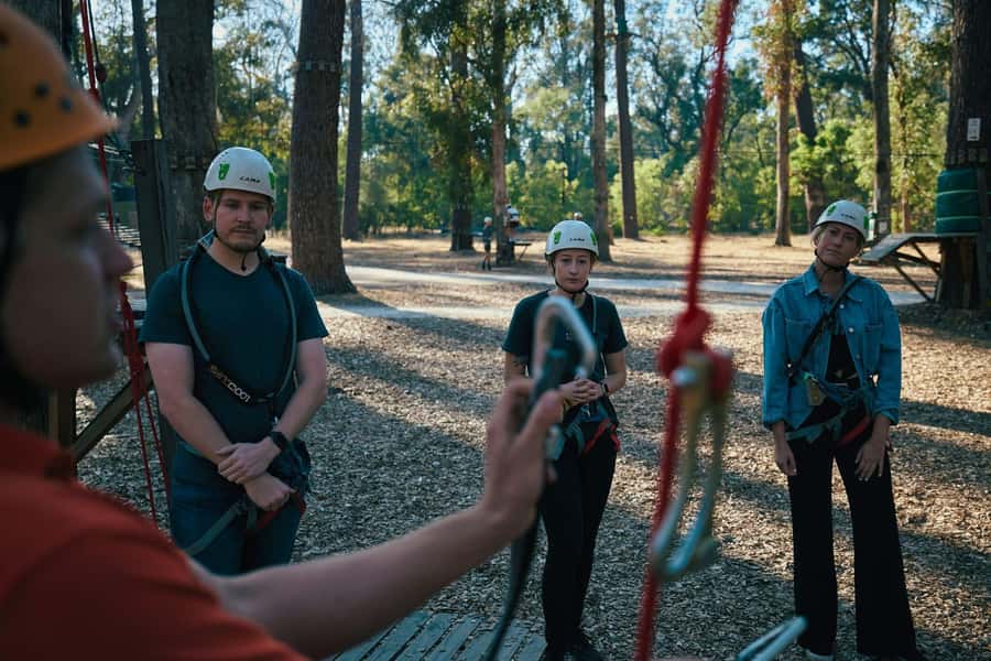 Busselton: Forest Adventure with Zip Lining and Rope Course - Key things to know before you book