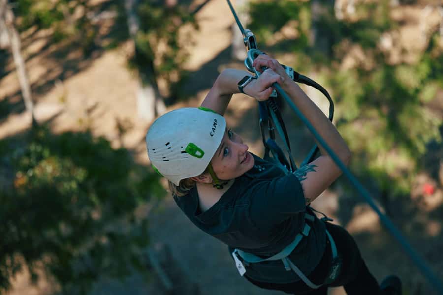 Busselton: Forest Adventure with Zip Lining and Rope Course - The higher courses and the 19-metre challenge