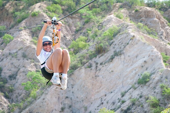 Cabo Zip-line and Rappelling Adventure - Checking In and Getting Ready for Seven Zip Lines