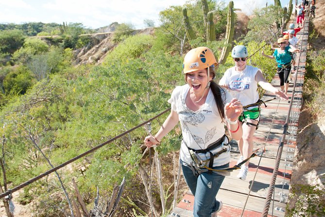 Cabo Zip-line and Rappelling Adventure - Guide Support Makes a Big Difference