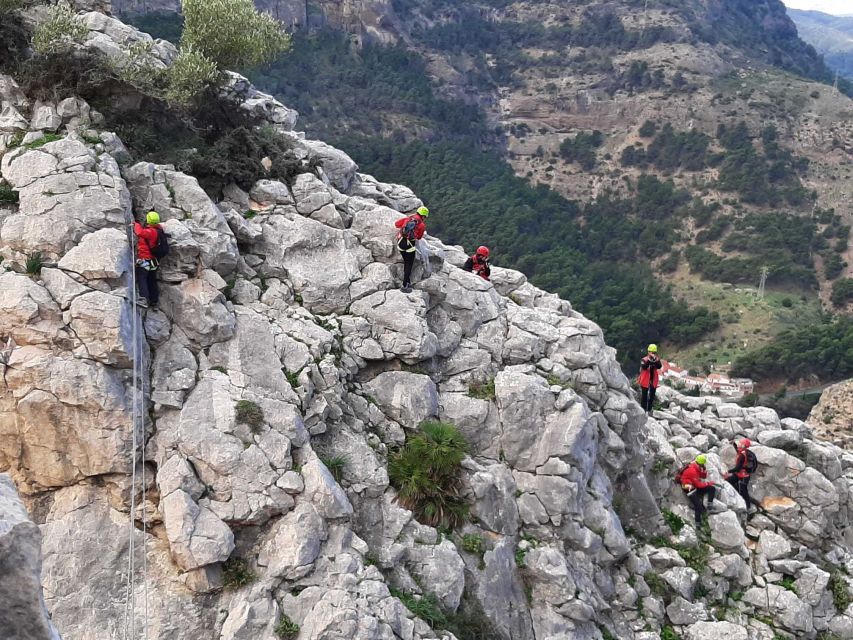 Caminito del Rey: Vía Ferrata Rappeling & Zip-Lining - The Tibetan Bridge and Monkey Bridge