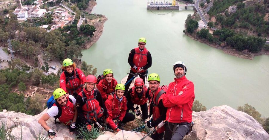 Caminito del Rey: Vía Ferrata Rappeling & Zip-Lining - Choosing Rappel or Via Ferrata