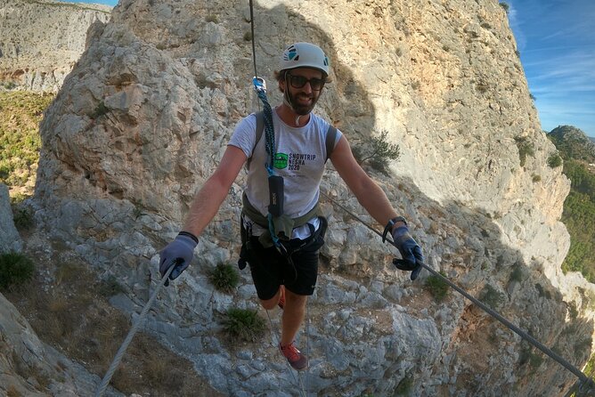 Caminito del Rey - Via Ferrata & Zip Line Adventure - Monkey bridges and Tibetan bridges
