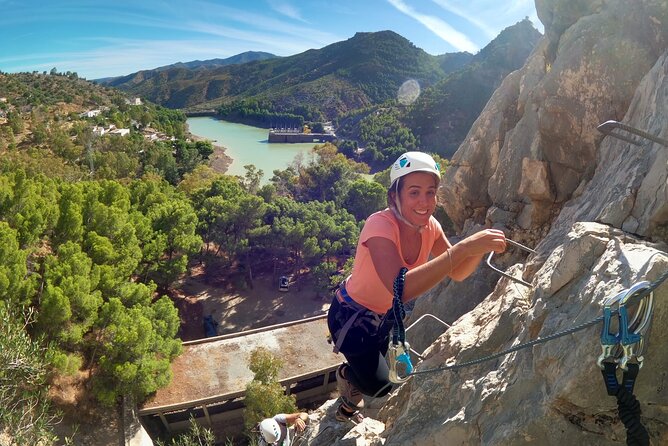 Caminito del Rey - Via Ferrata & Zip Line Adventure - Views of the reservoir and Guadalhorce ravine