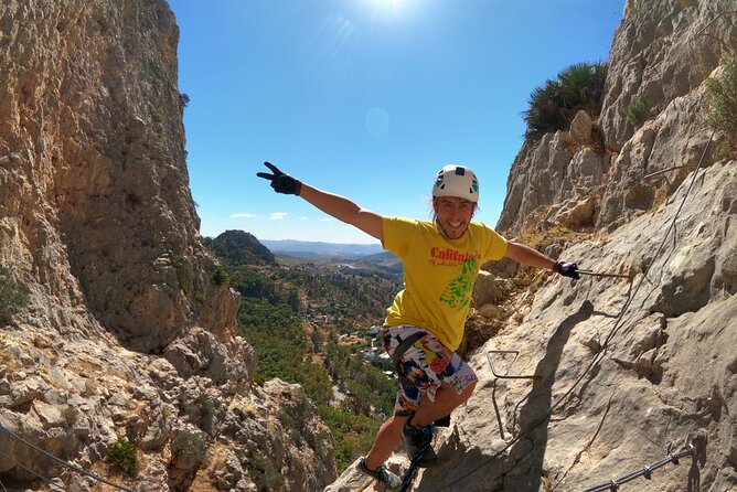 Caminito del Rey - Via Ferrata & Zip Line Adventure - A local picnic after the hard work