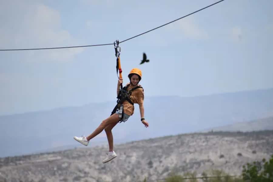 Camp Verde: Predator Zip Lines Guided Tour - Why this zip line is different from a regular course