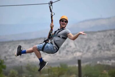 Camp Verde: Predator Zip Lines Guided Tour