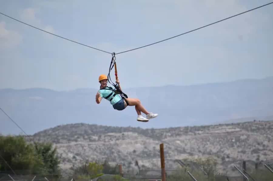 Camp Verde: Predator Zip Lines Guided Tour - The best views are not only below you