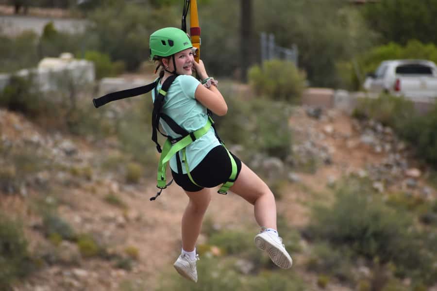Camp Verde: Predator Zip Lines Guided Tour - Guides are the real comfort factor