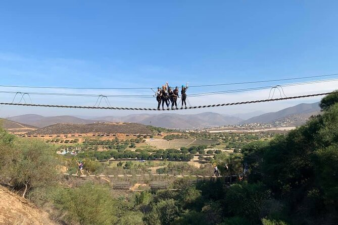 Canadas Zipline Canopy Tour + Bufadora w Private Port Pick up - Key Points to Know Before You Go