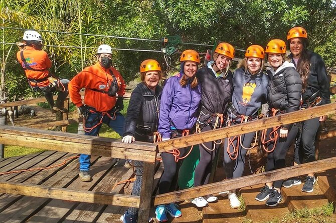Canadas Zipline Canopy Tour + Bufadora w Private Port Pick up - Leaving the Cruise Port for the Baja Countryside