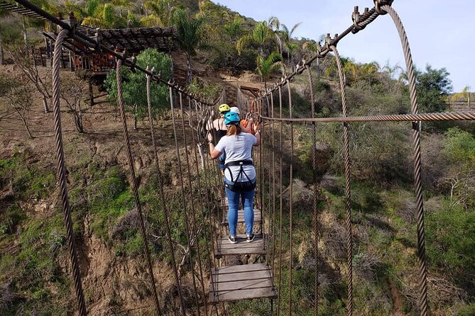 Canadas Zipline Canopy Tour + Bufadora w Private Port Pick up - What $103 Buys You